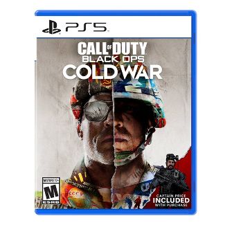 Photo 1 of Call of Duty: Black Ops Cold War - PlayStation 5, (FACTORY PACKAGED OPENED FOR INSPECTION)

