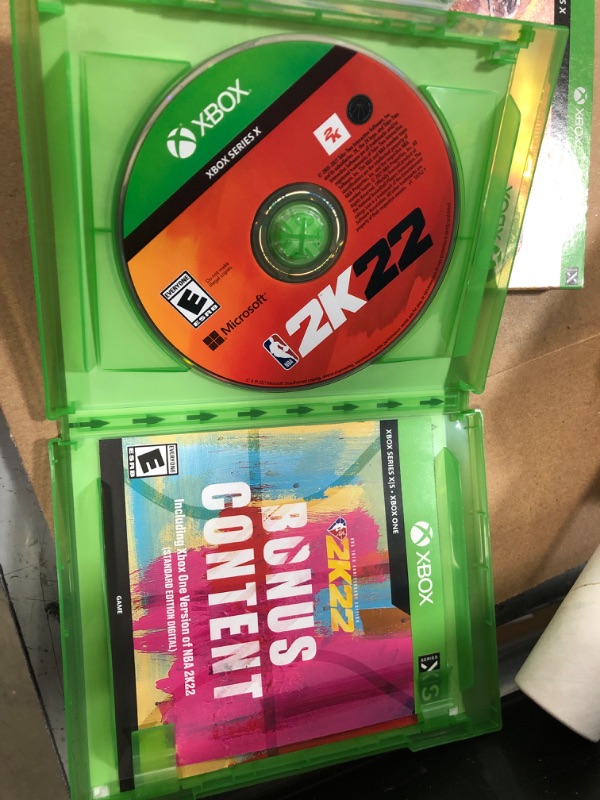 Photo 1 of NBA 2K22 75th Anniversary Edition - Xbox One (2K Games)-(FACTORY PACKAGED OPENED FOR INSPECTION)
