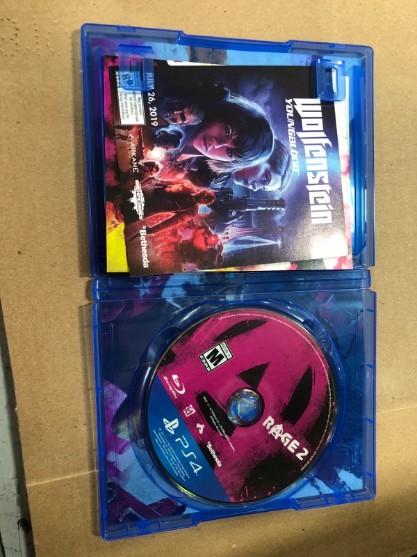 Photo 3 of Rage 2 - PlayStation 4-(FACTORY PACKAGED OPENED FOR INSPECTION)

