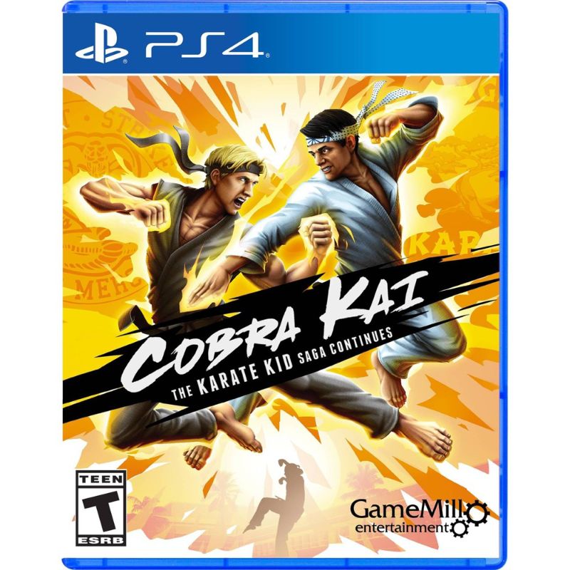 Photo 1 of Cobra Kai: the Karate Kid Saga Continues - PlayStation 4 (FACTORY PACKAGED OPENED FOR INSPECTION)