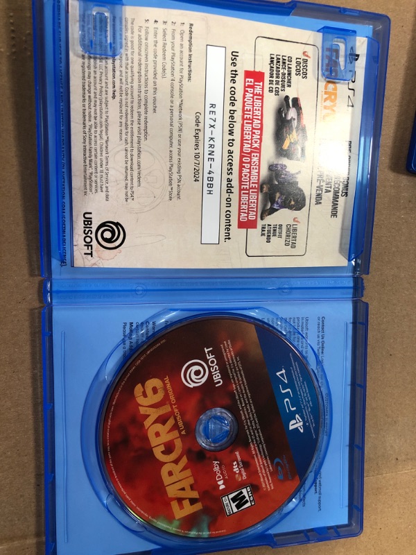 Photo 3 of Far Cry 6 - PlayStation 4-(FACTORY PACKAGED OPENED FOR INSPECTION)
