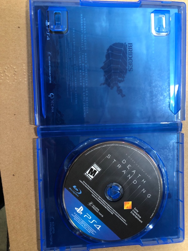 Photo 3 of Death Stranding, Sony, PlayStation 4-(FACTORY PACKAGED OPENED FOR INSPECTION)