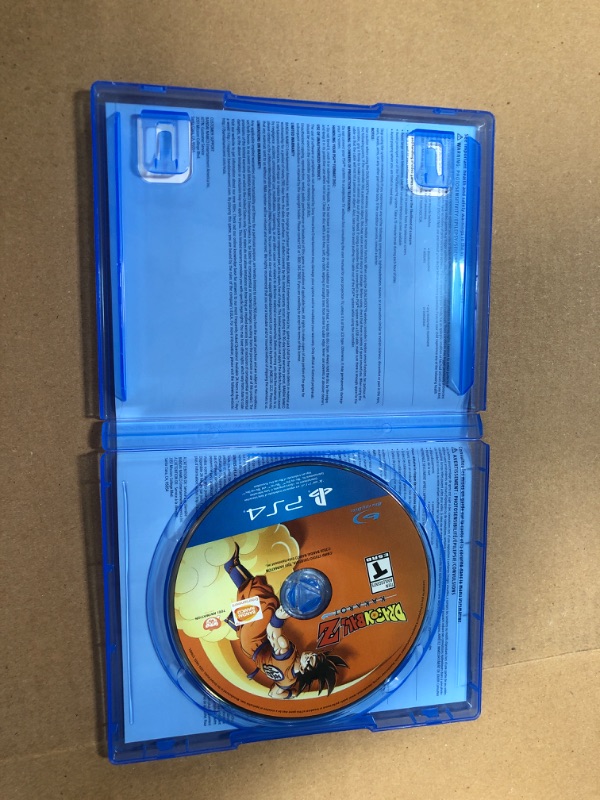 Photo 3 of DRAGON BALL Z: KAKAROT - PlayStation 4-(FACTORY PACKAGED OPENED FOR INSPECTION)