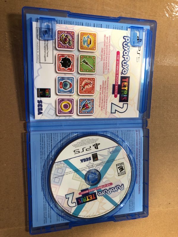 Photo 2 of Puyo Puyo Tetris 2 Launch Edition - PlayStation 5