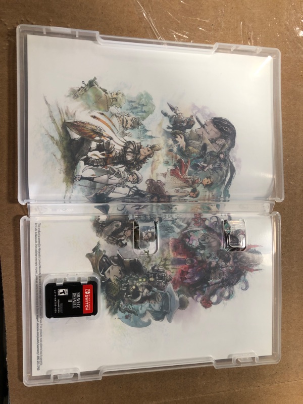 Photo 3 of Bravely Default II - Nintendo Switch

(FACTORY PACKAGED OPENED FOR INSPECTION)