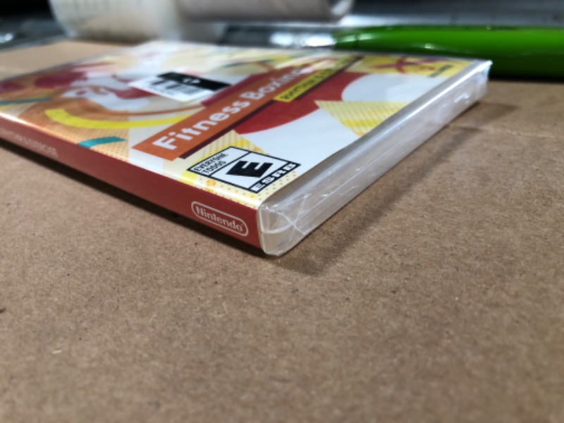 Photo 1 of Fitness Boxing 2: Rhythm & Exercise - Nintendo Switch-(FACTORY PACKAGED OPENED FOR INSPECTION)

