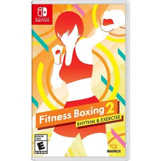 Photo 1 of Fitness Boxing 2: Rhythm & Exercise - Nintendo Switch-(FACTORY PACKAGED OPENED FOR INSPECTION)

