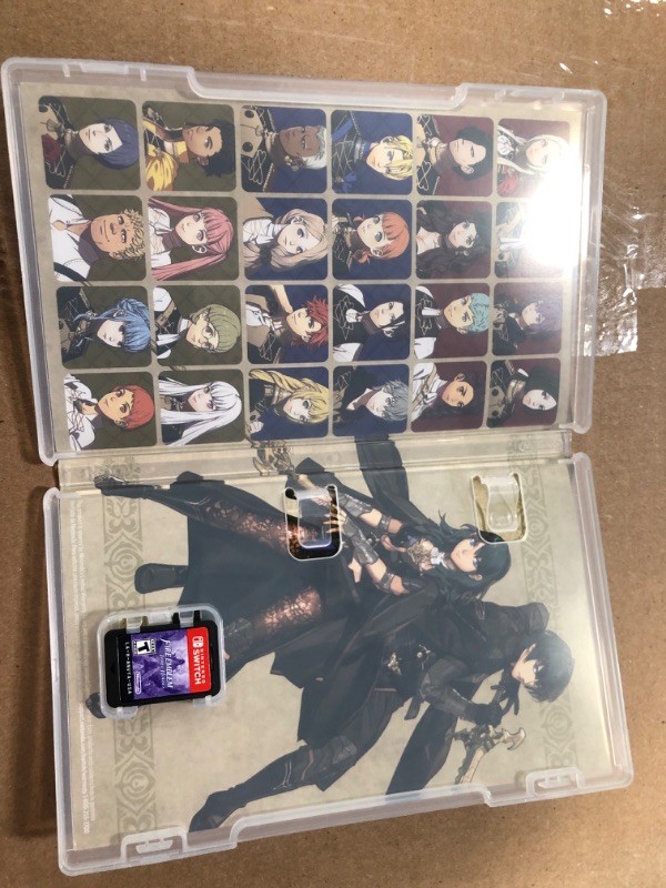 Photo 3 of Fire Emblem: Three Houses - Nintendo Switch-(FACTORY PACKAGED OPENED FOR INSPECTION)

