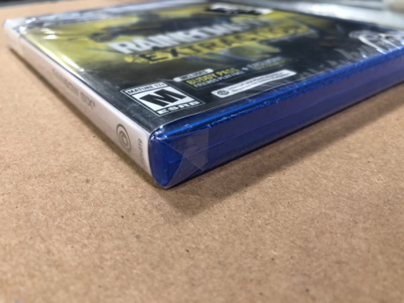 Photo 2 of Tom Clancy's Rainbow Six: Extraction - PlayStation 5-(FACTORY PACKAGED OPENED FOR INSPECTION)

