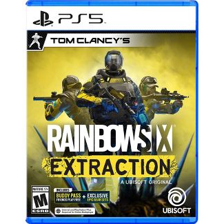 Photo 1 of Tom Clancy's Rainbow Six: Extraction - PlayStation 5-(FACTORY PACKAGED OPENED FOR INSPECTION)

