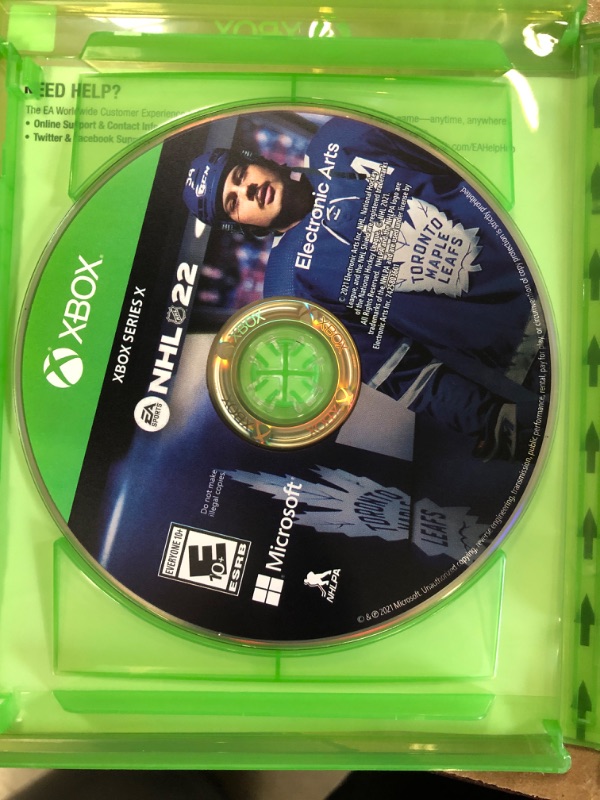 Photo 4 of NHL 22 - Xbox Series X-(FACTORY PACKAGED OPENED FOR INSPECTION)

