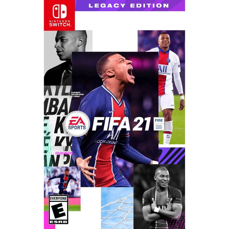 Photo 1 of FIFA 21 Legacy Edition - Nintendo Switch-(FACTORY PACKAGED OPENED FOR INSPECTION)
