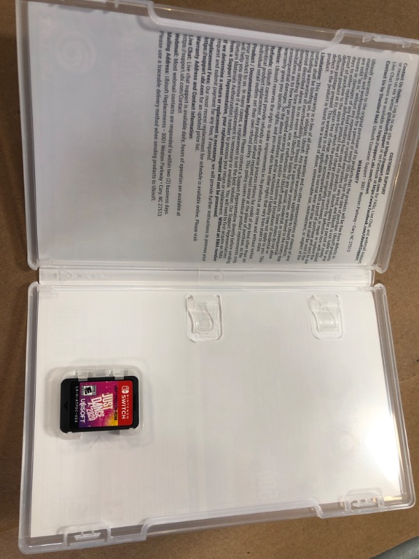 Photo 3 of Just Dance 2020 - Nintendo Switch-(FACTORY PACKAGED OPENED FOR INSPECTION)