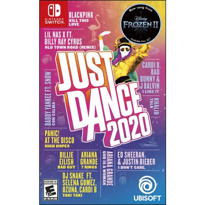 Photo 1 of Just Dance 2020 - Nintendo Switch-(FACTORY PACKAGED OPENED FOR INSPECTION)