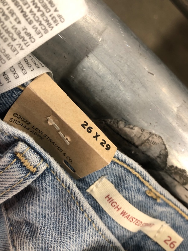 Photo 3 of Levi's Women's 501 Crop Jeans, 26" x 29" 
