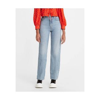 Photo 1 of Levi's® Women's High-Rise Straight Jeans, 32 x 29

