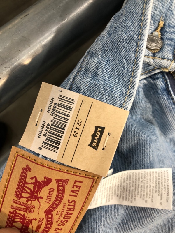 Photo 3 of Levi's® Women's High-Rise Straight Jeans, 32 x 29

