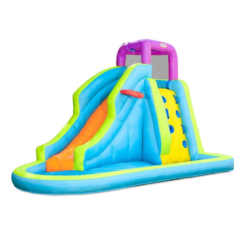 Photo 1 of (BROKEN ATTACHMENT) Little Tikes Inflatable Wet Slide
