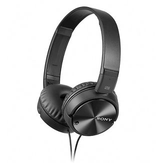 Photo 1 of Sony Noise Canceling On-Ear Wired Headphones (MDRZX110NC)

