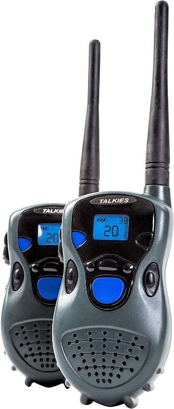 Photo 1 of Grin Studios HI-Tech Walkie Talkies Radio Built in Morse Code Functions 5+ A110
