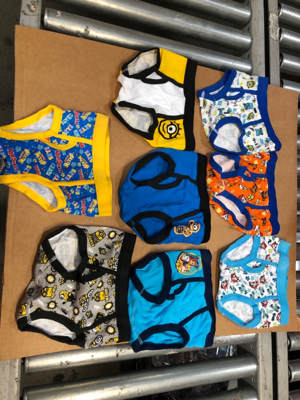 Photo 1 of 8 Pack Miscellaneous Size 4 Boys Underwear