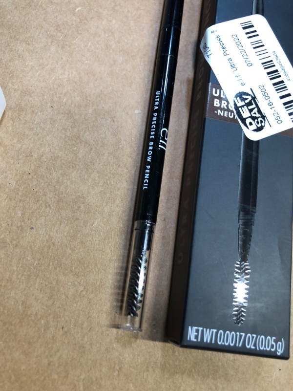 Photo 3 of 3 Pack Women's Cosmetics: loreal telescopic carbon black eyeliner, e.l.f. Ultra Precise Brow Pencil - 0.002oz, & Maybelline SuperStay Matte Ink Liquid Lipstick - 0.17 fl oz

