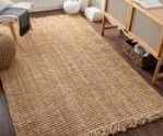 Photo 1 of 7'6" x 9'6" Jute Rug