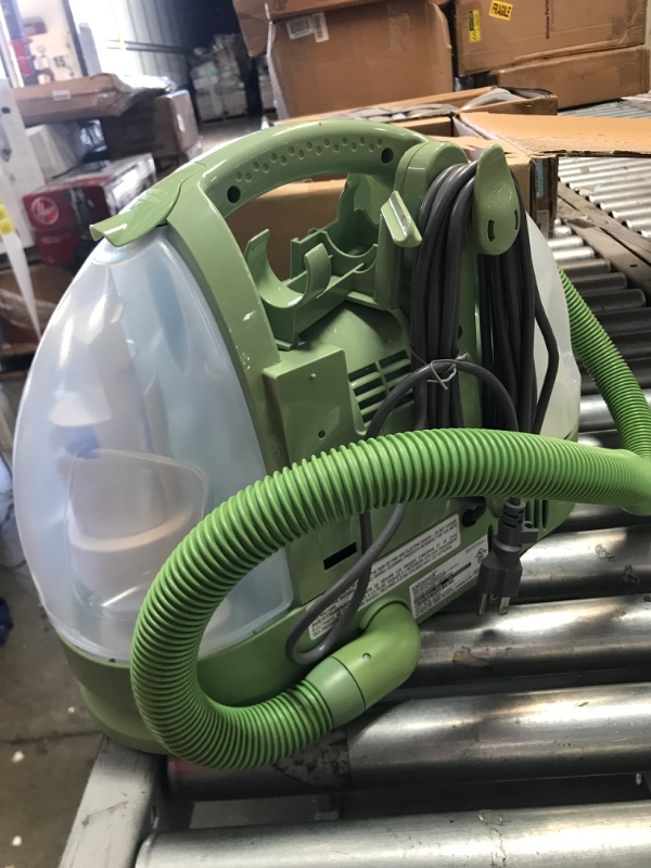 Photo 3 of NONFUNCTIONAL-Little Green 14007 Portable Vacuum Cleaner
