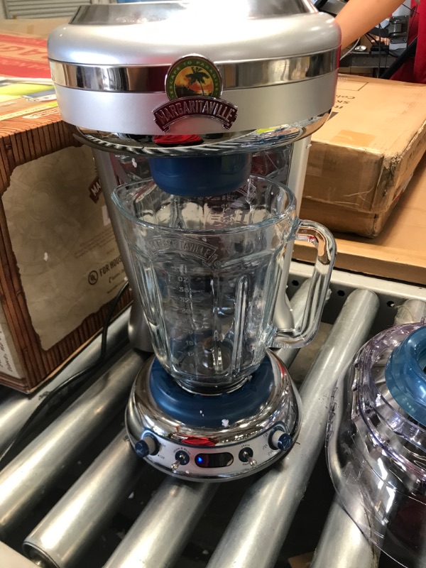 Photo 5 of Margaritaville Key West Frozen Concoction Maker with Easy Pour Jar and XL Ice Reservoir
