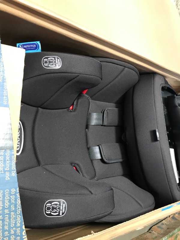 Photo 3 of Graco Tranzitions 3 in 1 Harness Booster Seat, Proof
