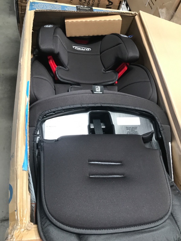 Photo 2 of Graco Tranzitions 3 in 1 Harness Booster Seat, Proof
