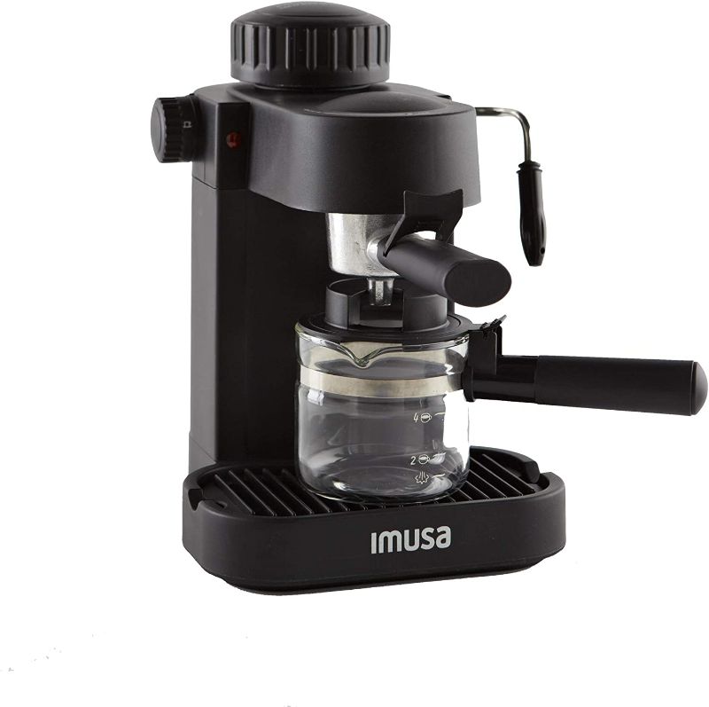 Photo 1 of *nonfunctional* IMUSA USA GAU-18202 4 Cup Espresso/Cappuccino Maker
