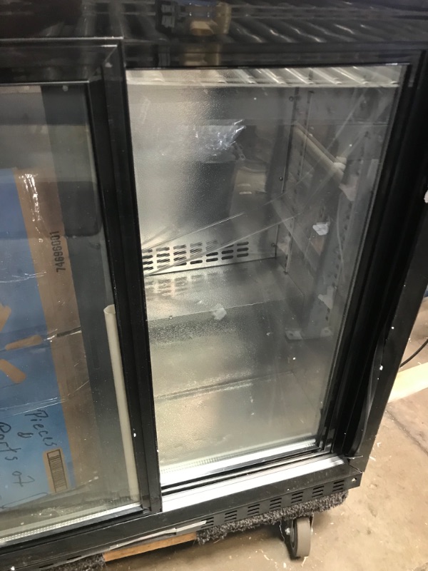 Photo 6 of *NONFUNCTIONAL* KoolMore 35 in. Two-Door Back Bar Refrigerator – 7.4 Cu. Ft.
