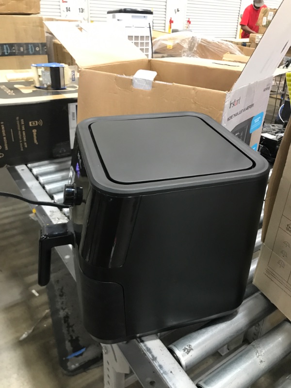 Photo 1 of Instant Pot Vortex 5.7QT Large Air Fryer Oven Combo, Customizable Smart Cooking Programs, Digital Touchscreen, Nonstick and Dishwasher-Safe Basket, Includes Free App with over 1900 Recipes
