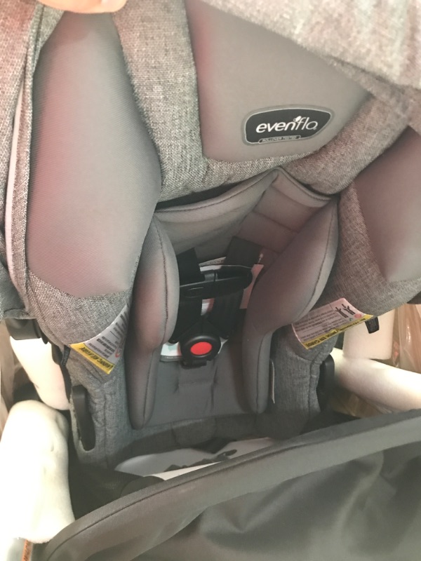 Photo 4 of Evenflo Pivot Xpand Modular Travel System with SafeMax Infant Car Seat
