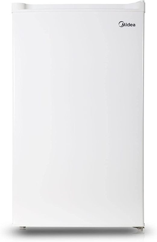 Photo 1 of Midea WHS-109FW1 Upright Freezer, 3.0 Cubic Feet, White
