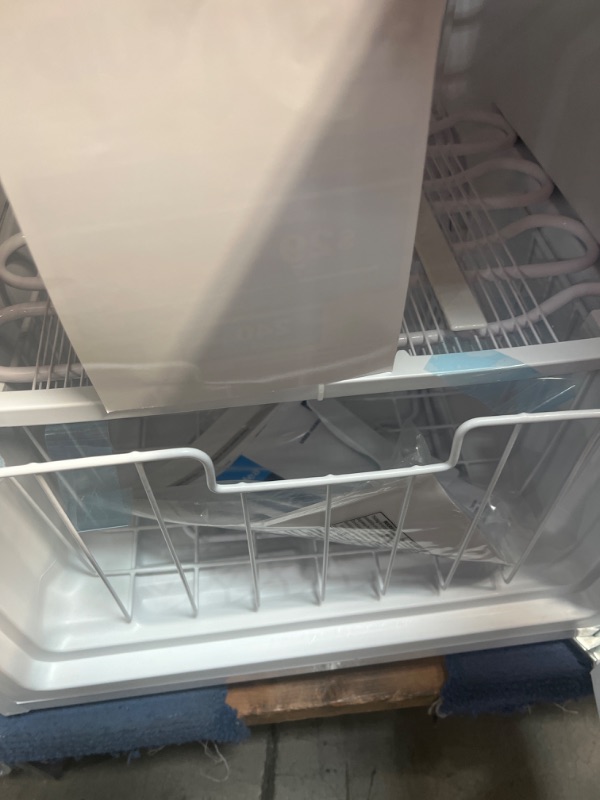 Photo 1 of Midea WHS-109FW1 Upright Freezer, 3.0 Cubic Feet, White
