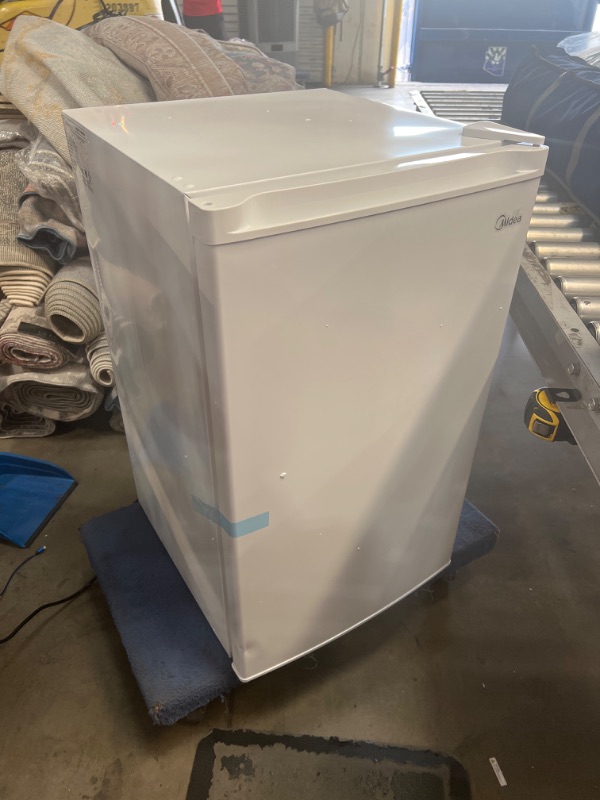 Photo 1 of Midea WHS-109FW1 Upright Freezer, 3.0 Cubic Feet, White
