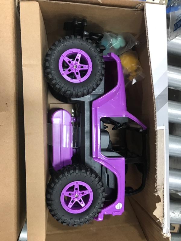 Photo 2 of NQD Remote Control Car RC Racing Cars 1:16 Scale 80 Min Play 2.4Ghz Off Road RC Trucks with Storage Case All Terrain Cars Toys Gifts for Boys Kids Girls Teens
