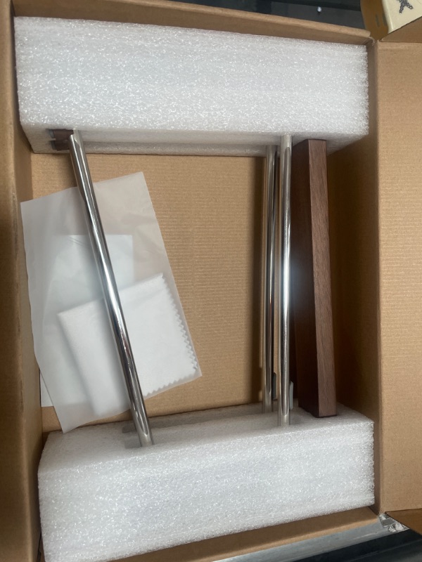 Photo 1 of Detachable Aluminum Wood Laptop Stand LN05

