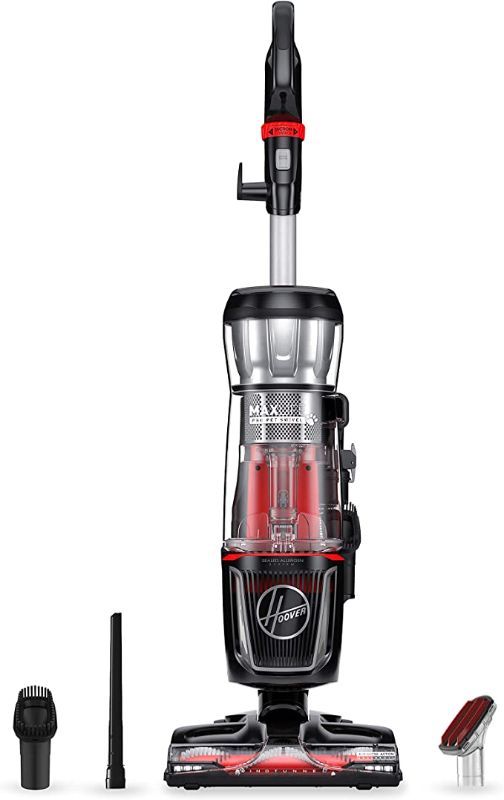 Photo 1 of **PARTS ONLY**
Hoover MAXLife Pro Pet Swivel Bagless Upright Vacuum Cleaner, HEPA Media Filtration, For Carpet and Hard Floor, UH74220PC, Black
