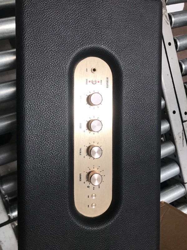 Photo 1 of Marshall Woburn I Black Bluetooth Speaker
