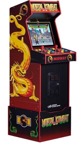 Photo 1 of Arcade1Up Mortal Kombat Midway Legacy Home Arcade

