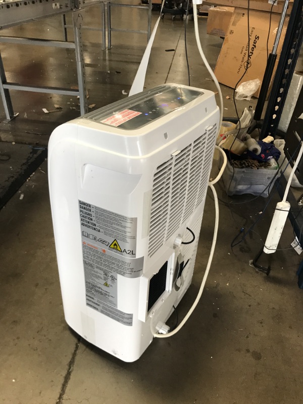 Photo 1 of BLACK+DECKER BPACT12WT Large Spaces Portable Air Conditioner, 12,000 BTU, White
