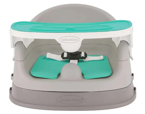 Photo 1 of GROW-WITH-ME 4-IN-1 TWO-CAN-DINE DELUXE FEEDING BOOSTER SEAT

