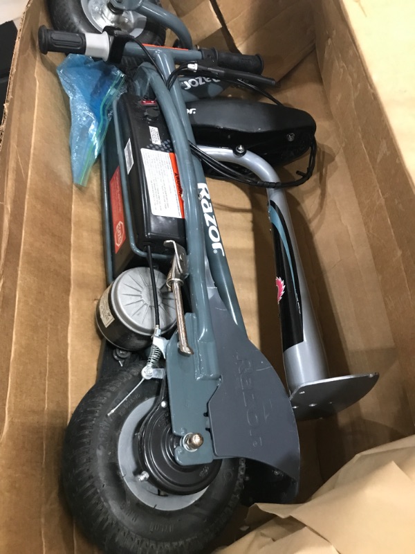 Photo 2 of ***PARTS ONLY*** Razor E300 Electric Scooter
