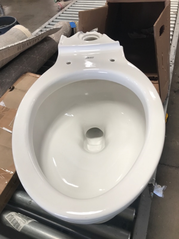 Photo 3 of American Standard 3481.001.020 Cadet Normal Height Bowl for Pressure Assist Toilet, White
