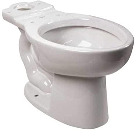 Photo 1 of American Standard 3481.001.020 Cadet Normal Height Bowl for Pressure Assist Toilet, White
