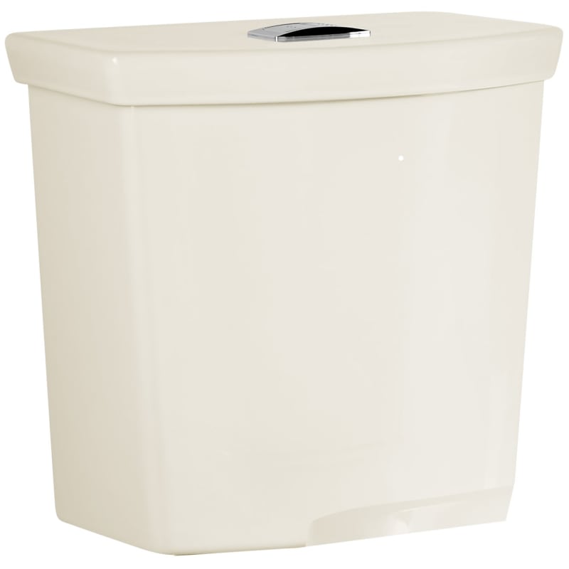 Photo 1 of American Standard 4133A.218 H2Option Tank-Only Dual Flush Toilet with EverClean Surface for Two Piece Toilets Linen Fixture Toilet Tank Only
