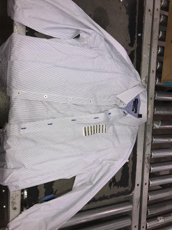 Photo 2 of Nick Graham Men's Modern-Fit Dress Shirt & Tie--Size XL